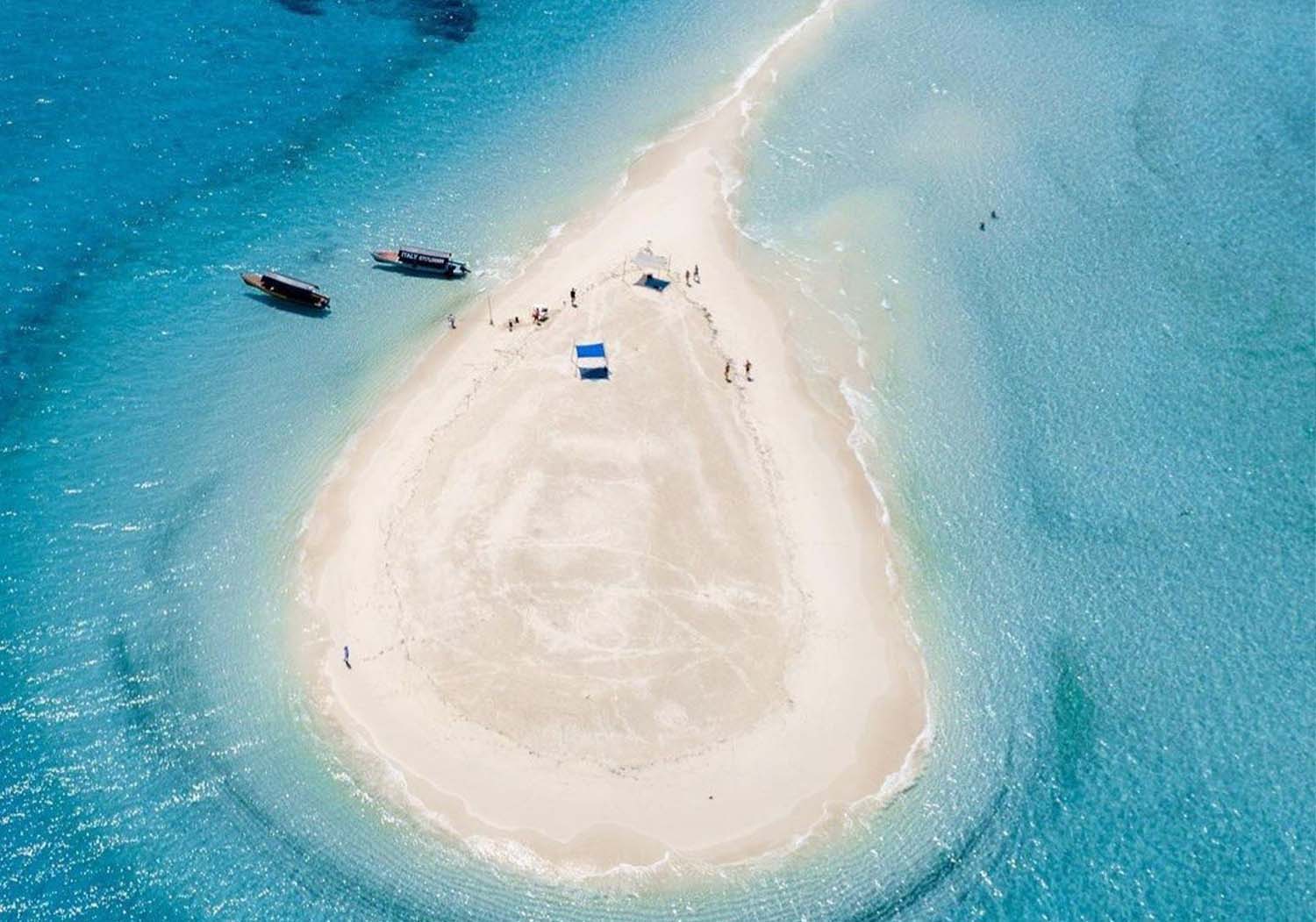Nakupenda Sandbank